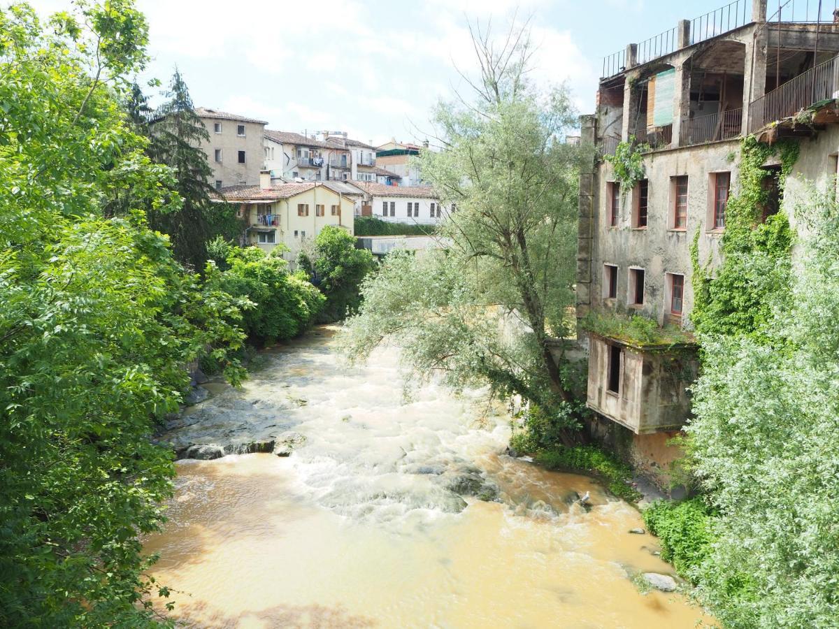 Apartament Centre Historic A Olot Apartment Luaran gambar