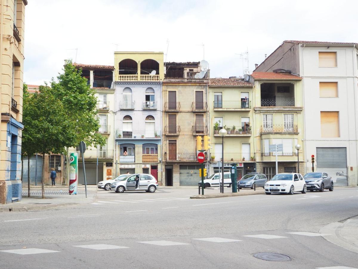 Apartament Centre Historic A Olot Apartment Luaran gambar