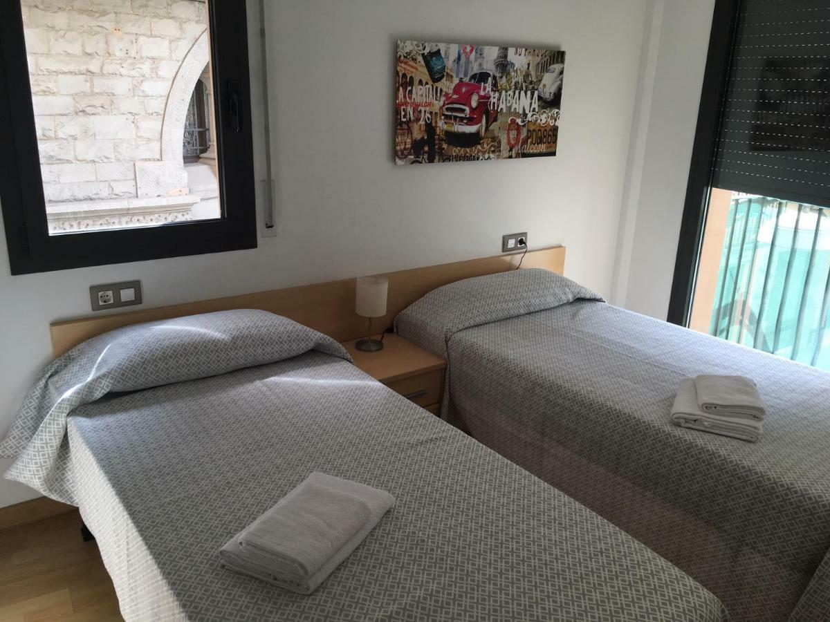 Apartament Centre Historic A Olot Apartment Luaran gambar