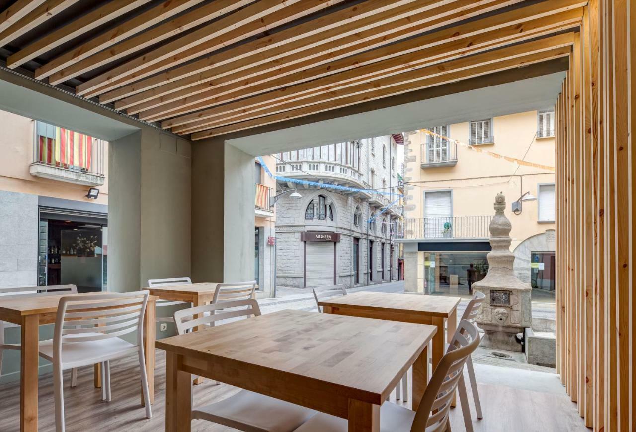 Apartament Centre Historic A Olot Apartment Luaran gambar